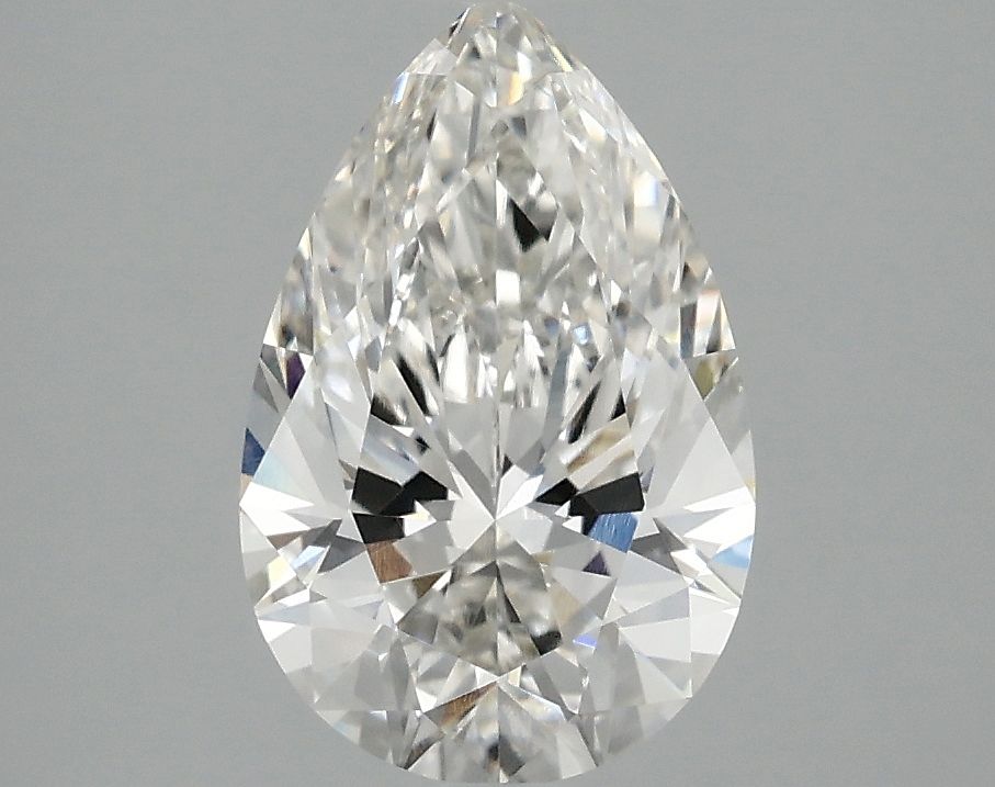 2.02 ct. pear Lab Grown Diamond front image
