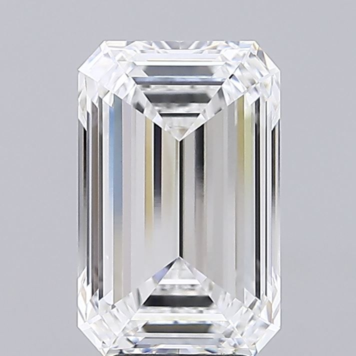 5.02 ct. emerald Lab Grown Diamond front image