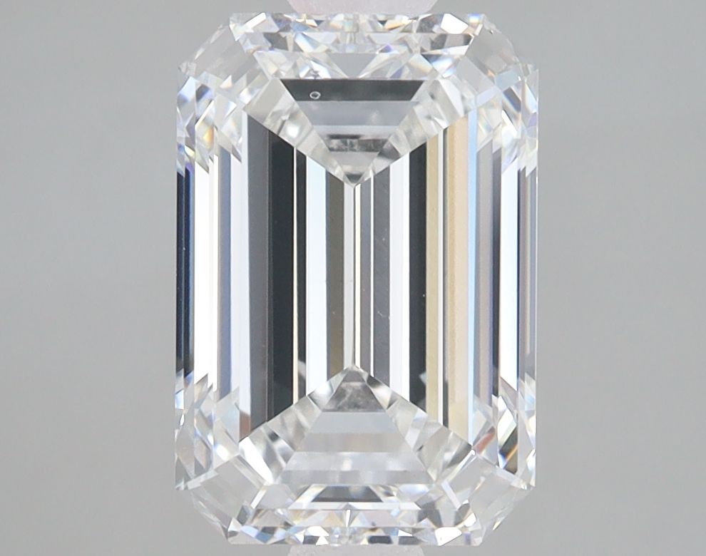 3.06 ct. emerald Lab Grown Diamond front image