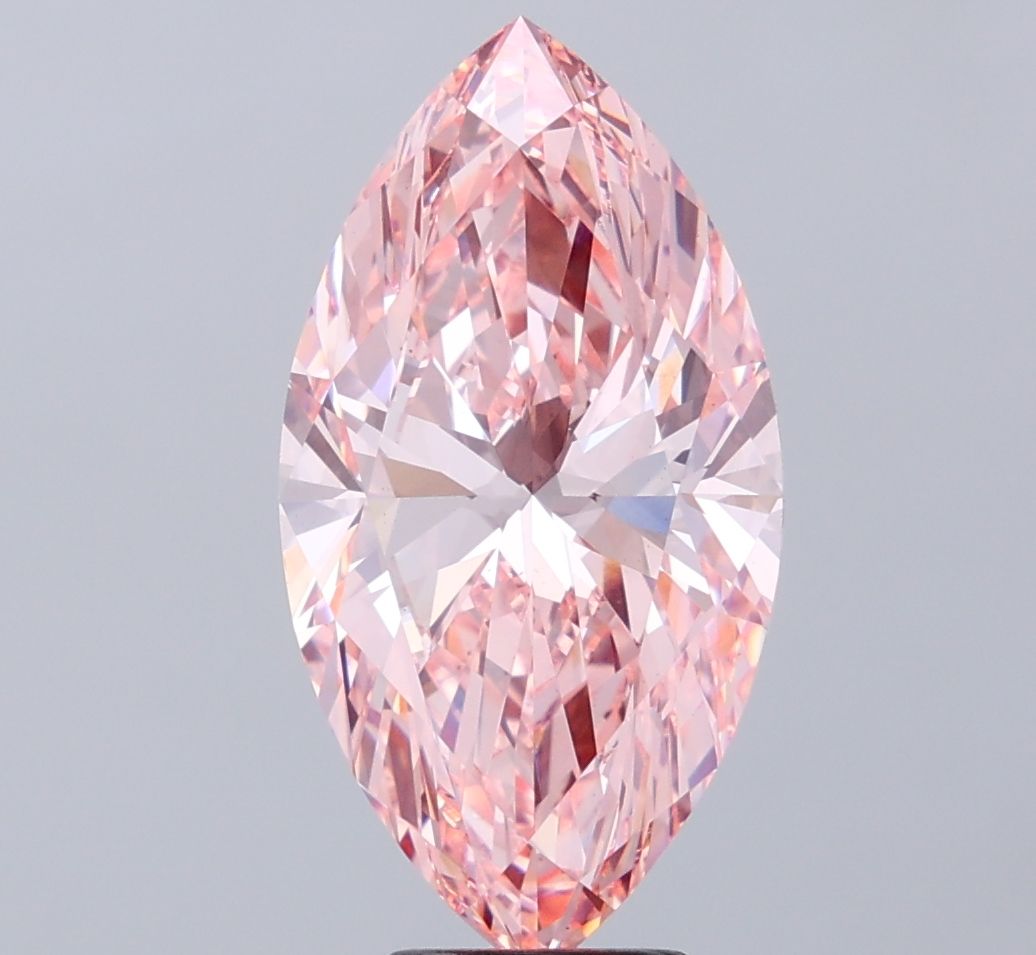 5.58 ct. marquise Lab Grown Diamond front image