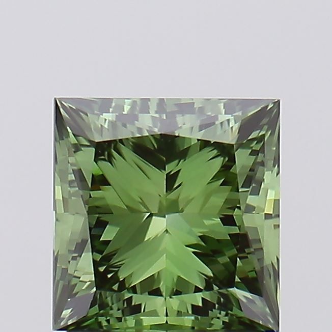 1.69 ct. princess Lab Grown Diamond front image