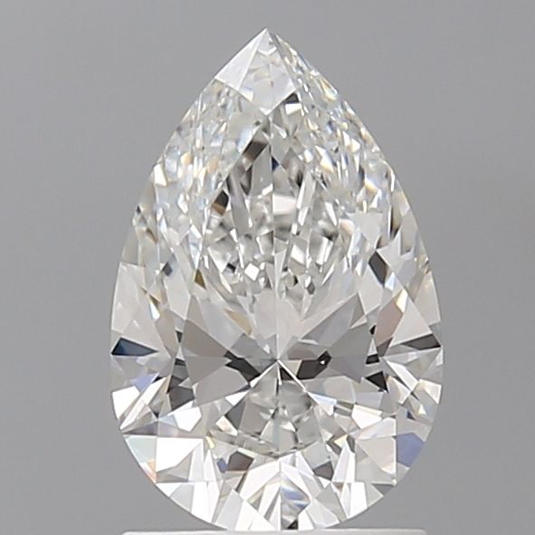 1.54 ct. pear Lab Grown Diamond front image