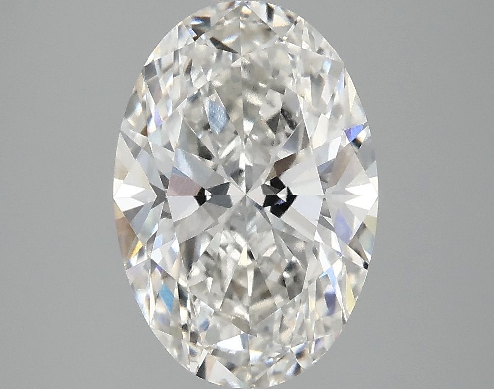 3.00 ct. oval Lab Grown Diamond front image
