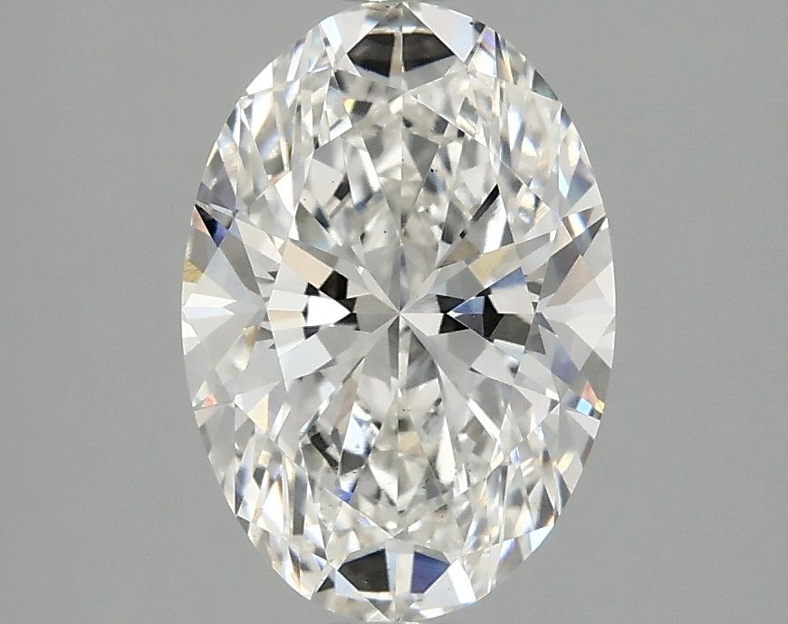2.07 ct. oval Lab Grown Diamond front image