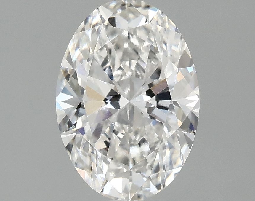 1.10 ct. oval Lab Grown Diamond front image