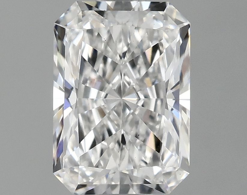 1.07 ct. radiant Lab Grown Diamond front image
