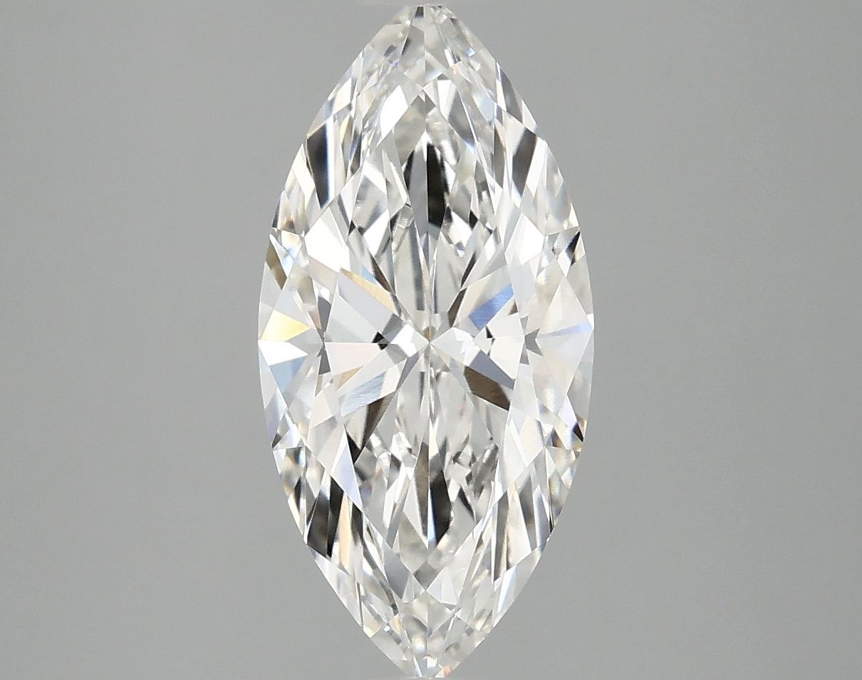 2.50 ct. marquise Lab Grown Diamond front image