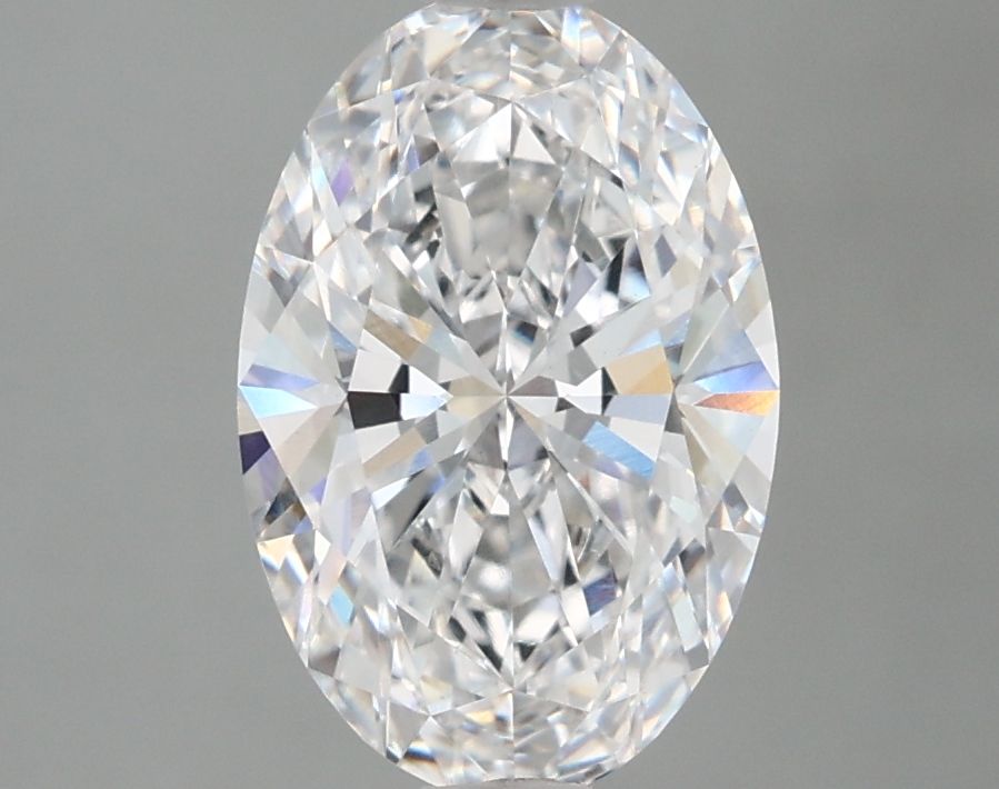 2.27 ct. oval Lab Grown Diamond front image