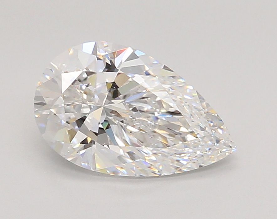 2.02 ct. pear Lab Grown Diamond front image