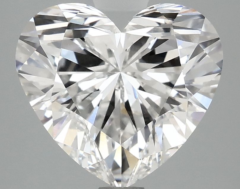 3.08 ct. heart Lab Grown Diamond front image