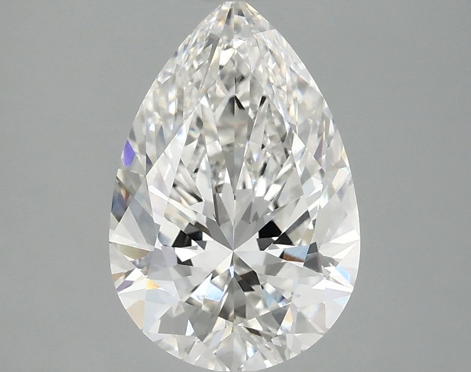2.58 ct. pear Lab Grown Diamond front image