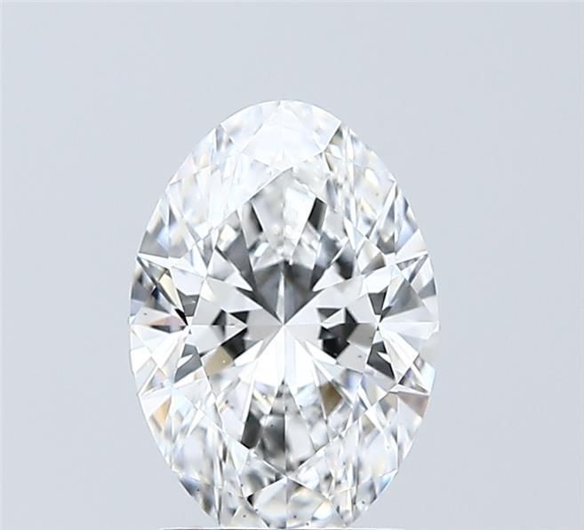 1.59 ct. oval Lab Grown Diamond front image