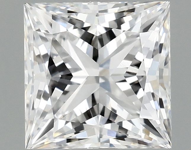 1.10 ct. princess Lab Grown Diamond front image