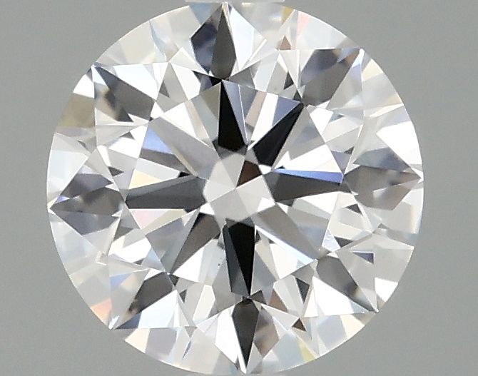 1.52 ct. round Lab Grown Diamond front image