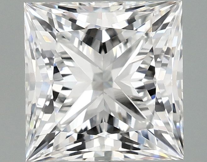 2.06 ct. princess Lab Grown Diamond front image