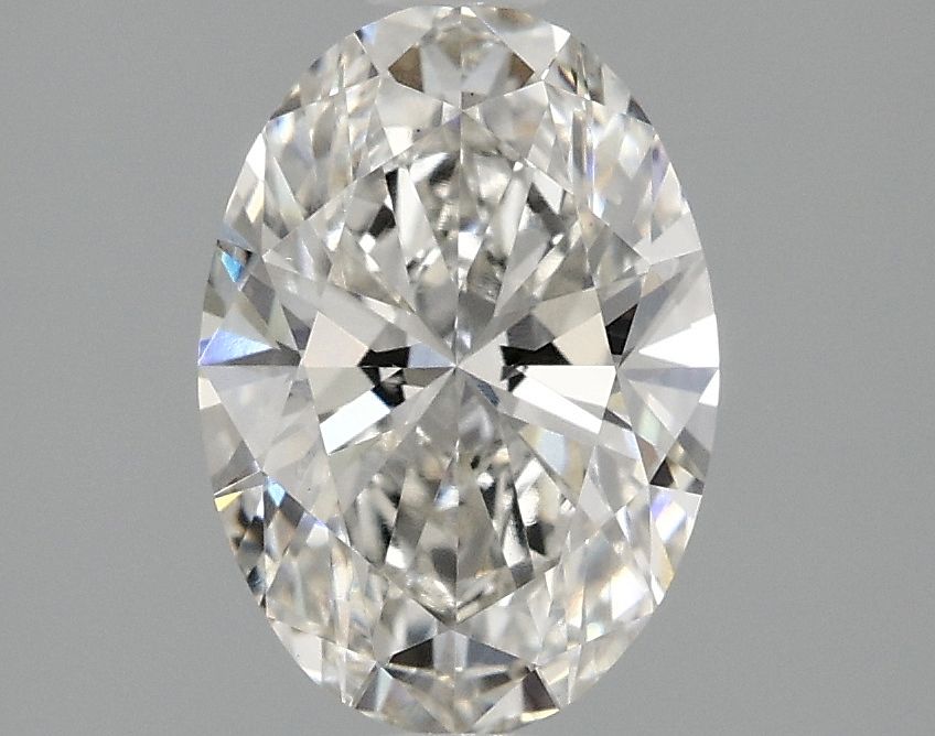 1.61 ct. oval Lab Grown Diamond front image