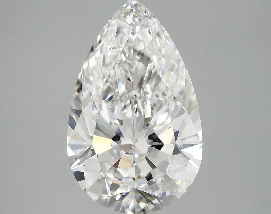3.10 ct. pear Lab Grown Diamond front image