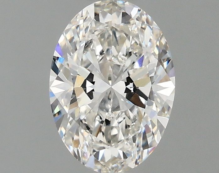 1.01 ct. oval Lab Grown Diamond front image