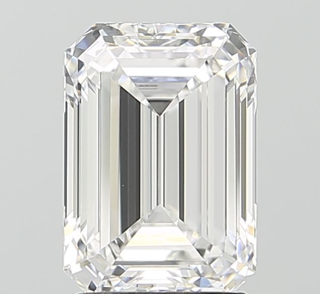 2.51 ct. emerald Lab Grown Diamond front image