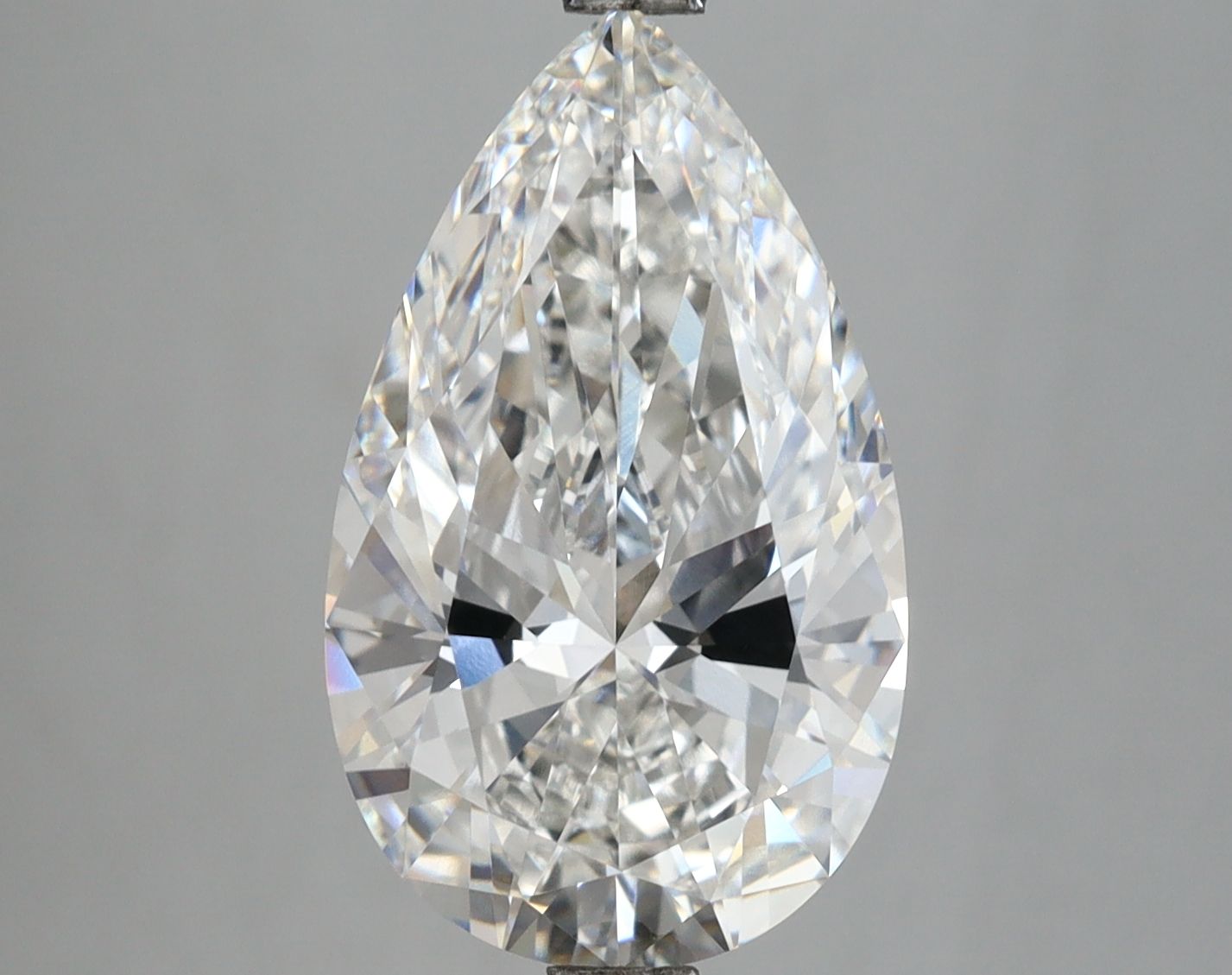 4.51 ct. pear Lab Grown Diamond front image