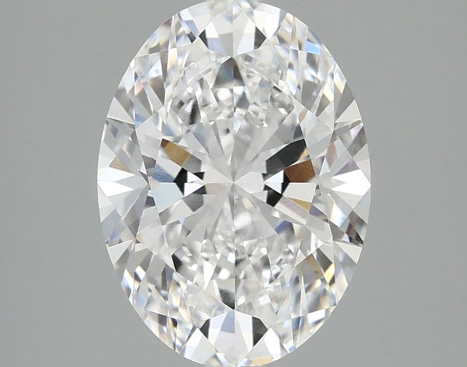3.07 ct. oval Lab Grown Diamond front image