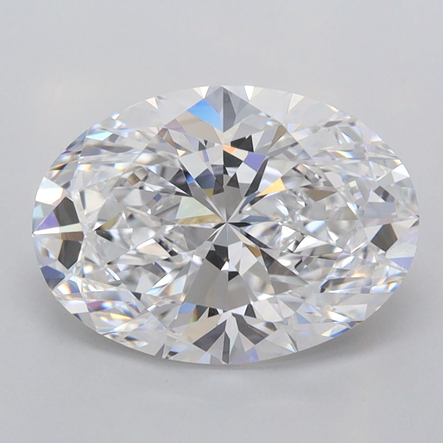 2.53 ct. oval Lab Grown Diamond front image