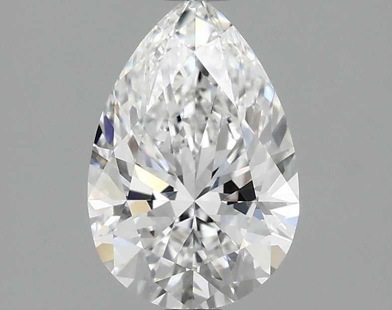 1.27 ct. pear Lab Grown Diamond front image