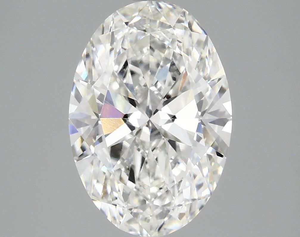 3.01 ct. oval Lab Grown Diamond front image
