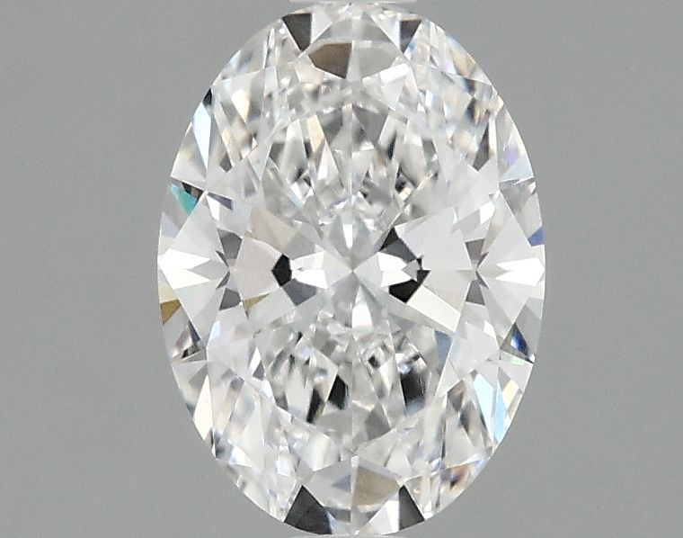 1.51 ct. oval Lab Grown Diamond front image