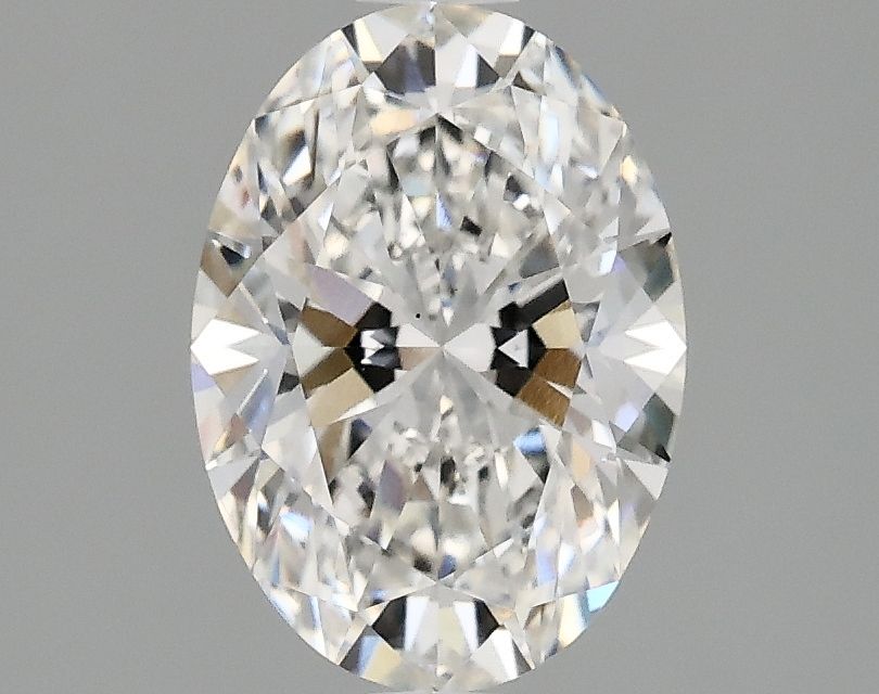 1.63 ct. oval Lab Grown Diamond front image
