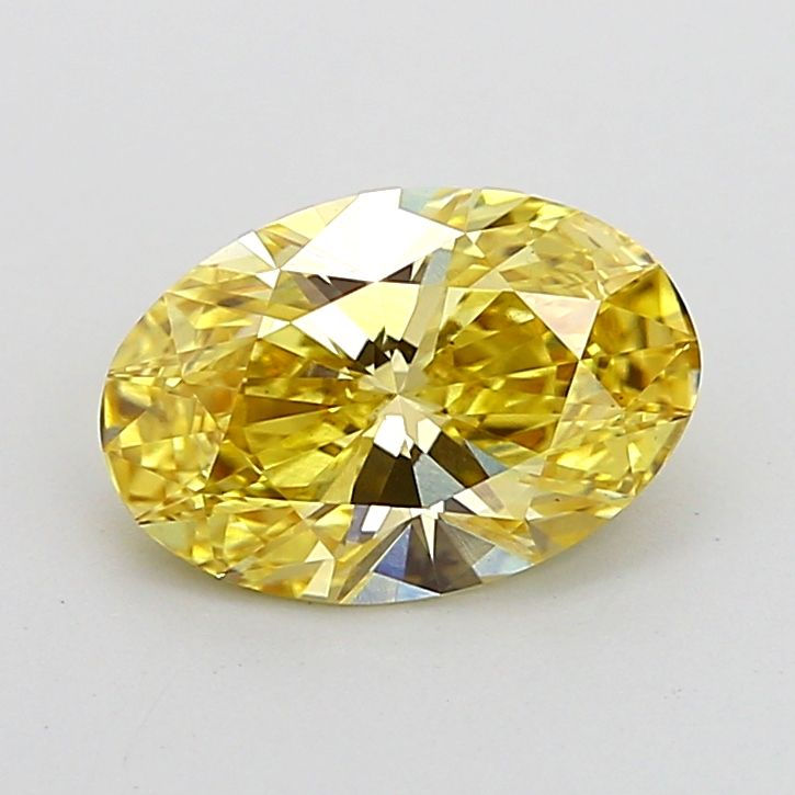 2.04 ct. oval Lab Grown Diamond front image