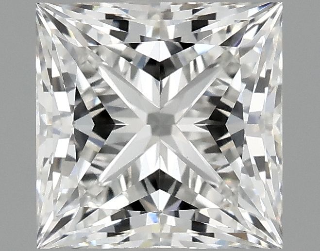 2.08 ct. princess Lab Grown Diamond front image