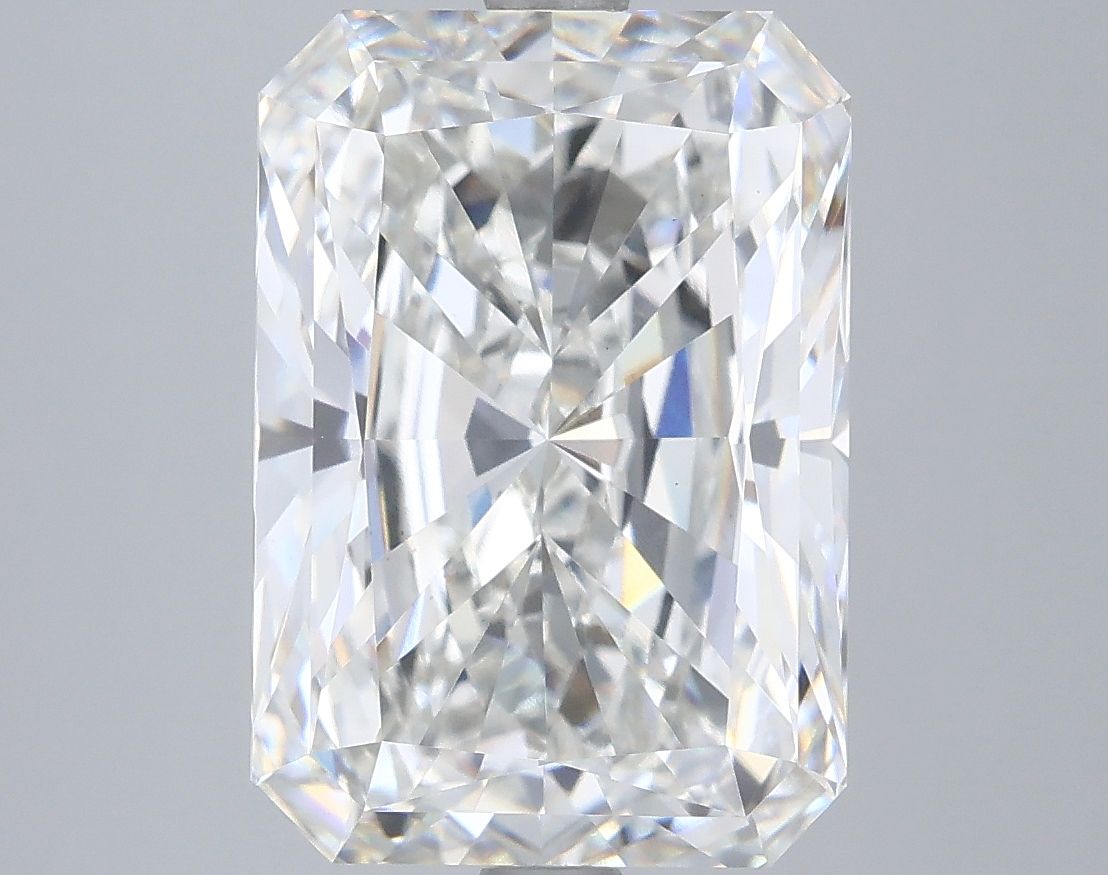 6.07 ct. radiant Lab Grown Diamond front image
