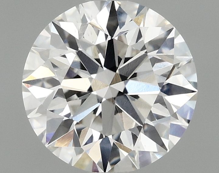 1.10 ct. round Lab Grown Diamond front image
