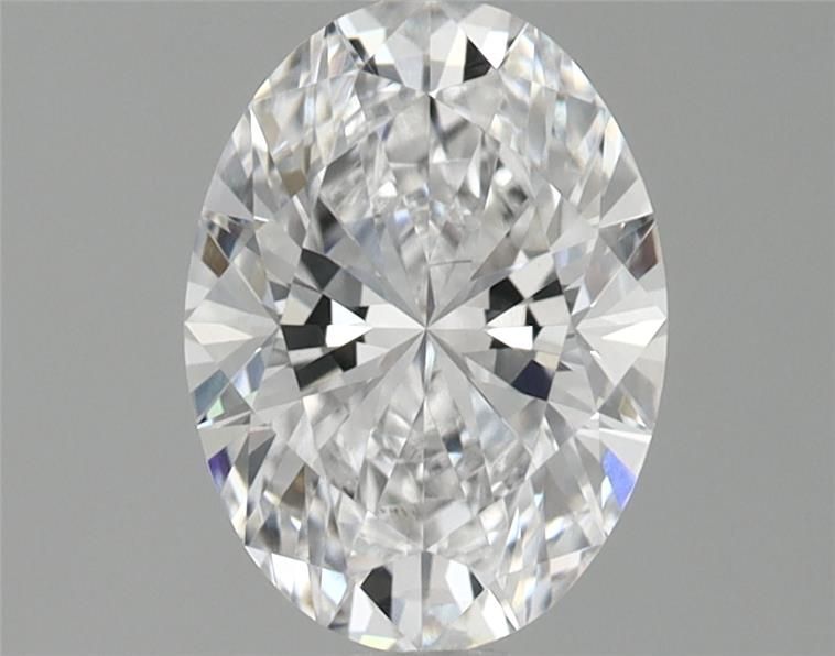 1.01 ct lab-grown Oval Diamond