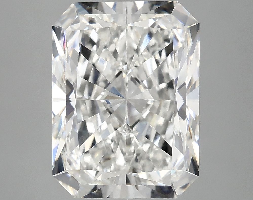 5.01 ct. radiant Lab Grown Diamond front image