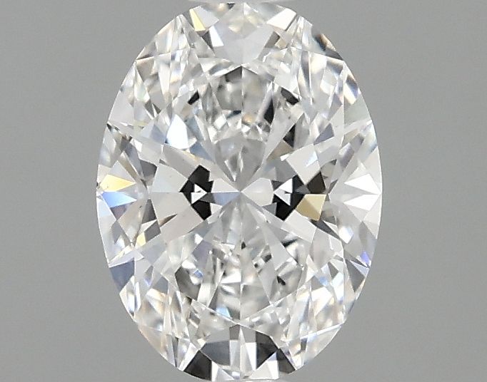 1.02 ct. oval Lab Grown Diamond front image