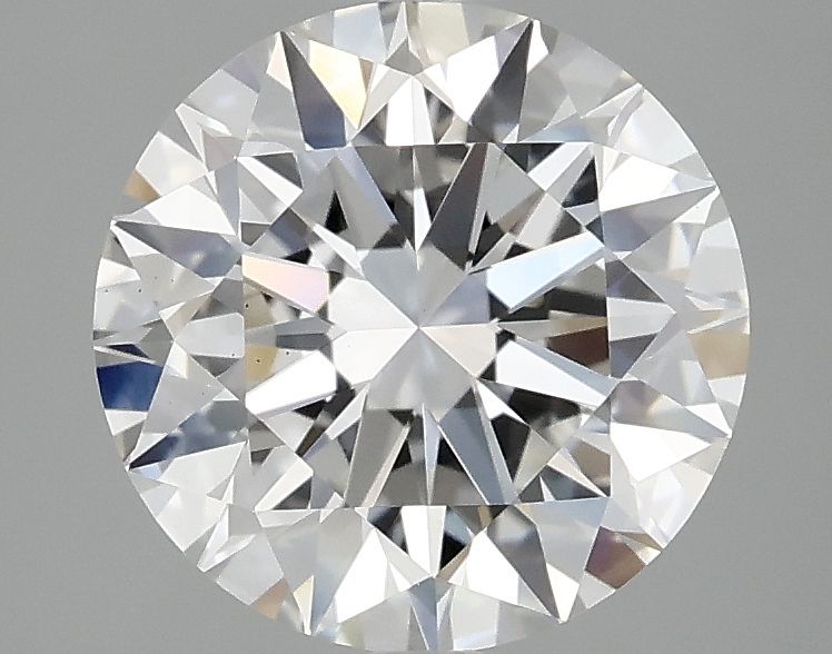 2.58 ct. round Lab Grown Diamond front image
