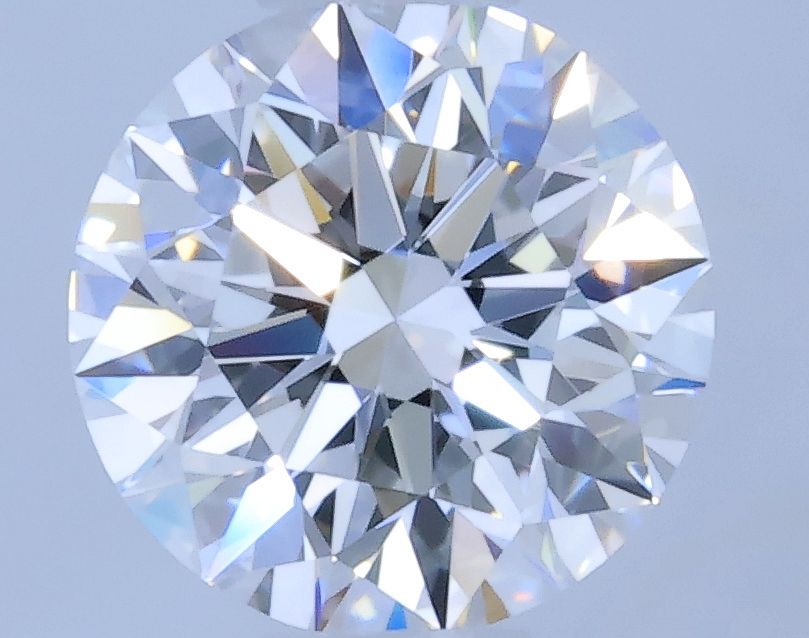 Diamant Rond 0.50 ct - Couleur D - Pureté FL