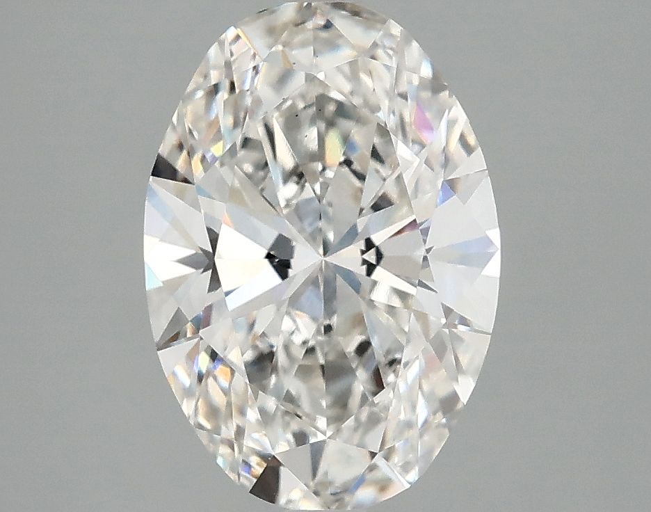 2.58 ct. oval Lab Grown Diamond front image