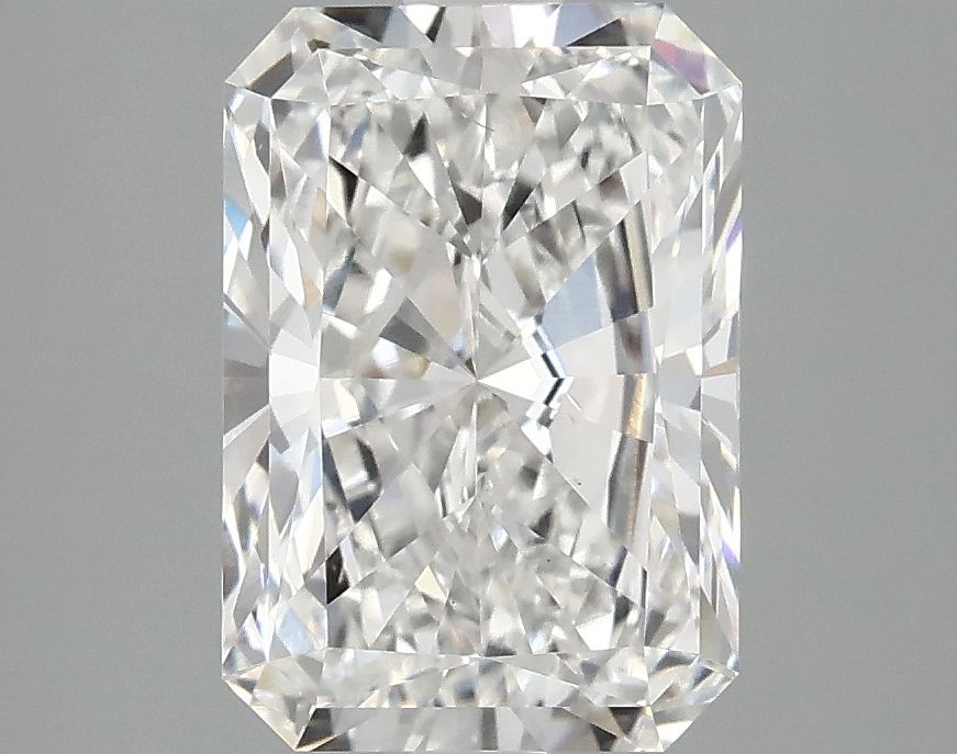 2.97 ct. radiant Lab Grown Diamond front image