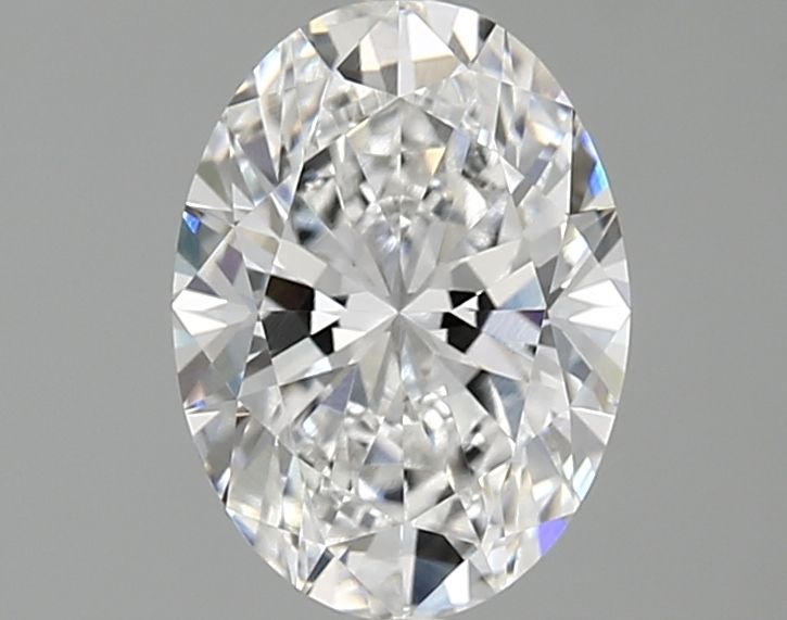 1.57 ct. oval Lab Grown Diamond front image