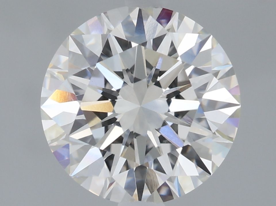 2.01 ct. round Lab Grown Diamond front image