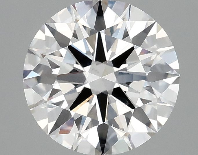 2.05 ct. round Lab Grown Diamond front image