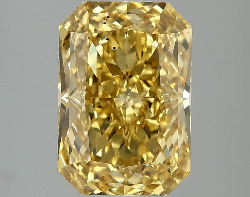 3.02 ct. radiant Lab Grown Diamond front image
