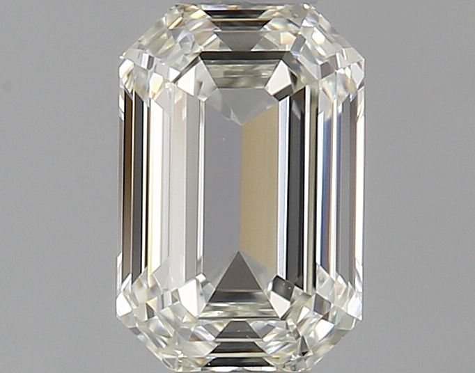 Diament szmaragdowy, 0.52 ct, K, IF