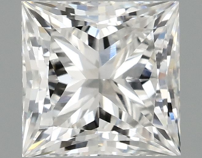 1.10 ct. princess Lab Grown Diamond front image