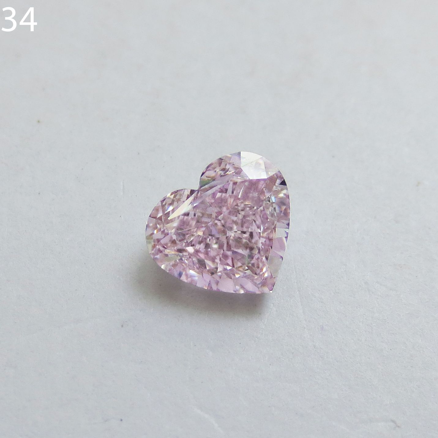 1.12 ct Heart diamond
