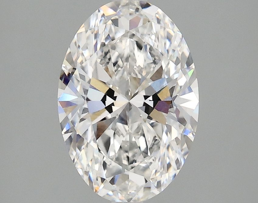 1.90 ct. oval Lab Grown Diamond front image