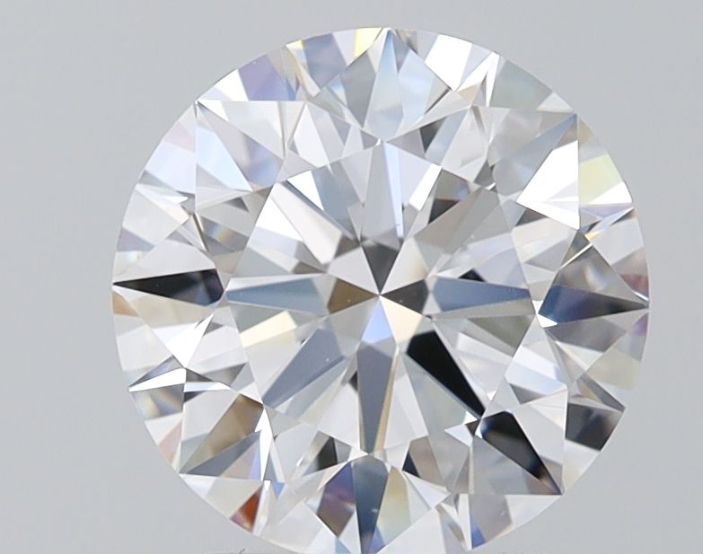 2.53 ct. round Lab Grown Diamond front image